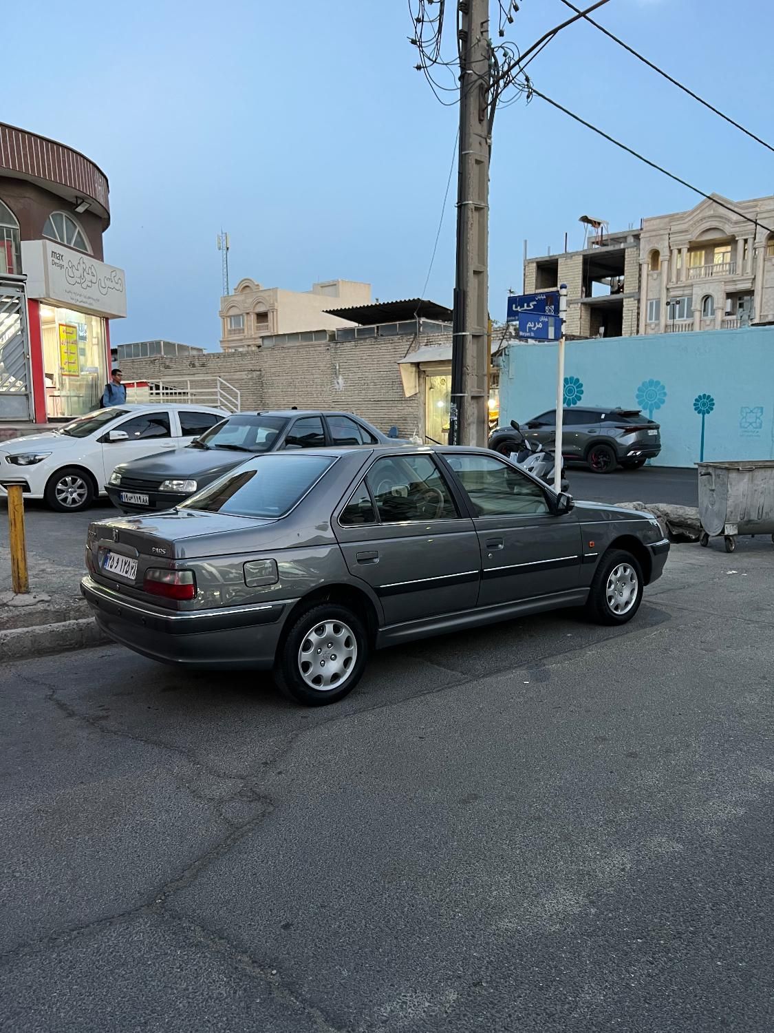 پژو پارس سال - 1392