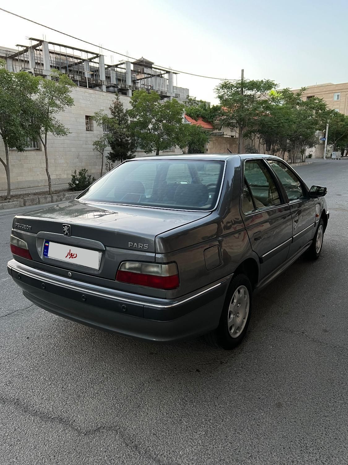 پژو پارس سال - 1392