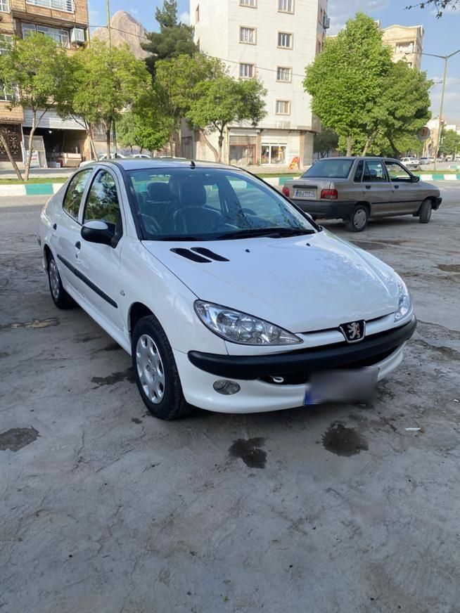 پژو 206 SD v8 - 1396