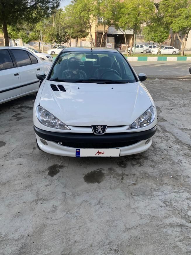 پژو 206 SD v8 - 1396
