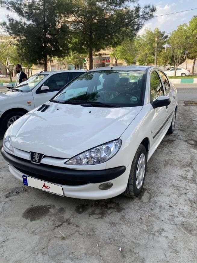 پژو 206 SD v8 - 1396