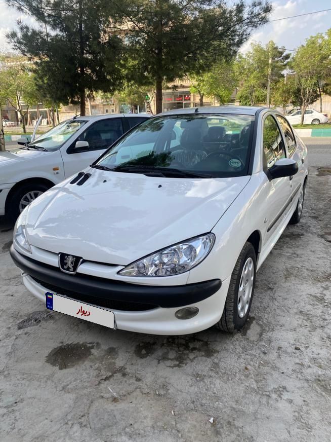 پژو 206 SD v8 - 1396