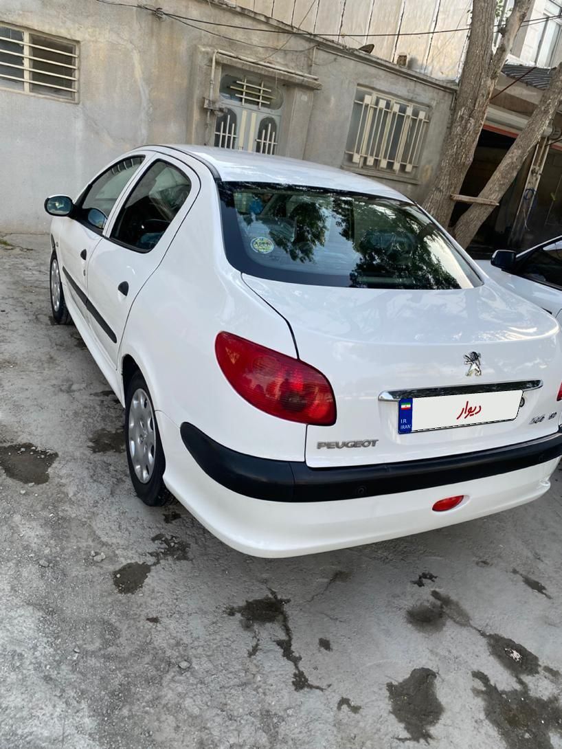 پژو 206 SD v8 - 1396