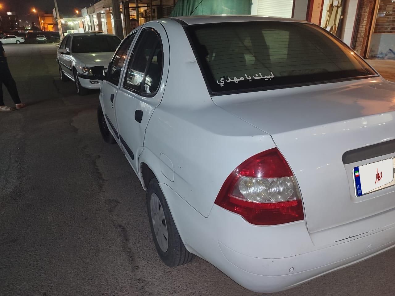 تیبا صندوق دار EX - 1391