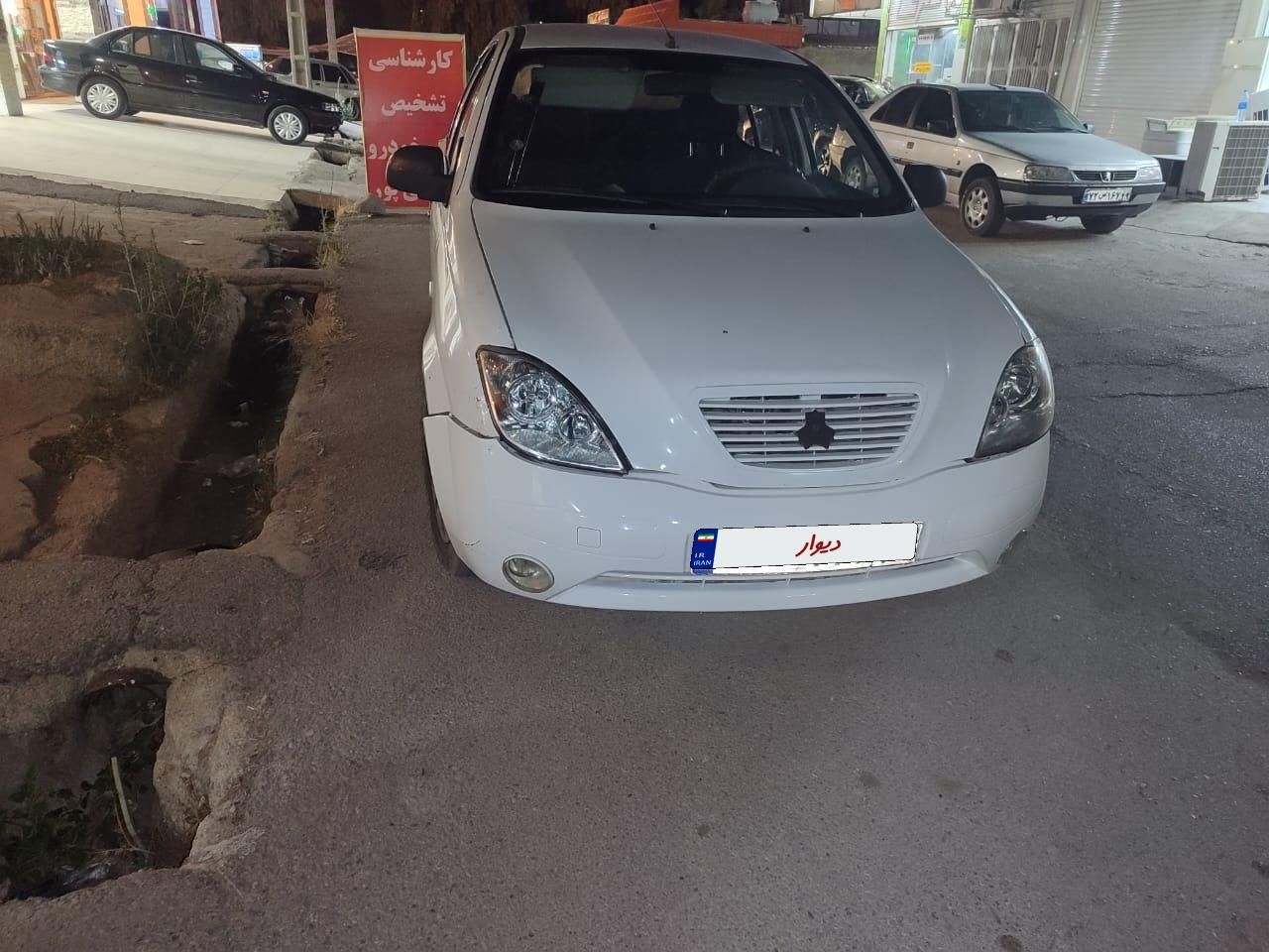 تیبا صندوق دار EX - 1391
