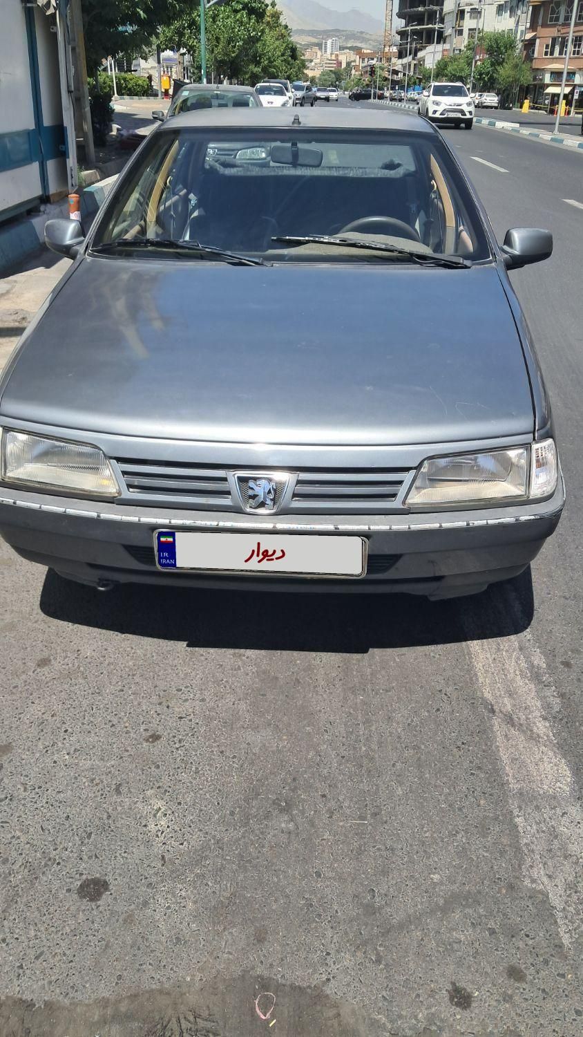 پژو 405 GLX - 1391