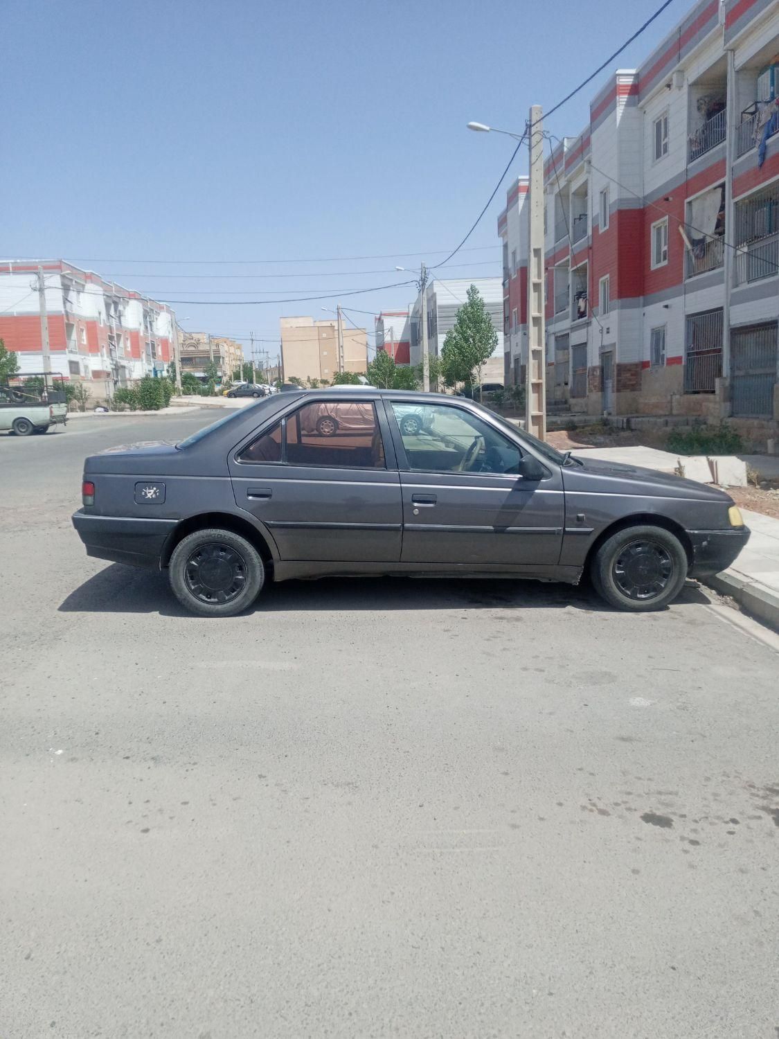 پژو روآ بنزینی - 1385