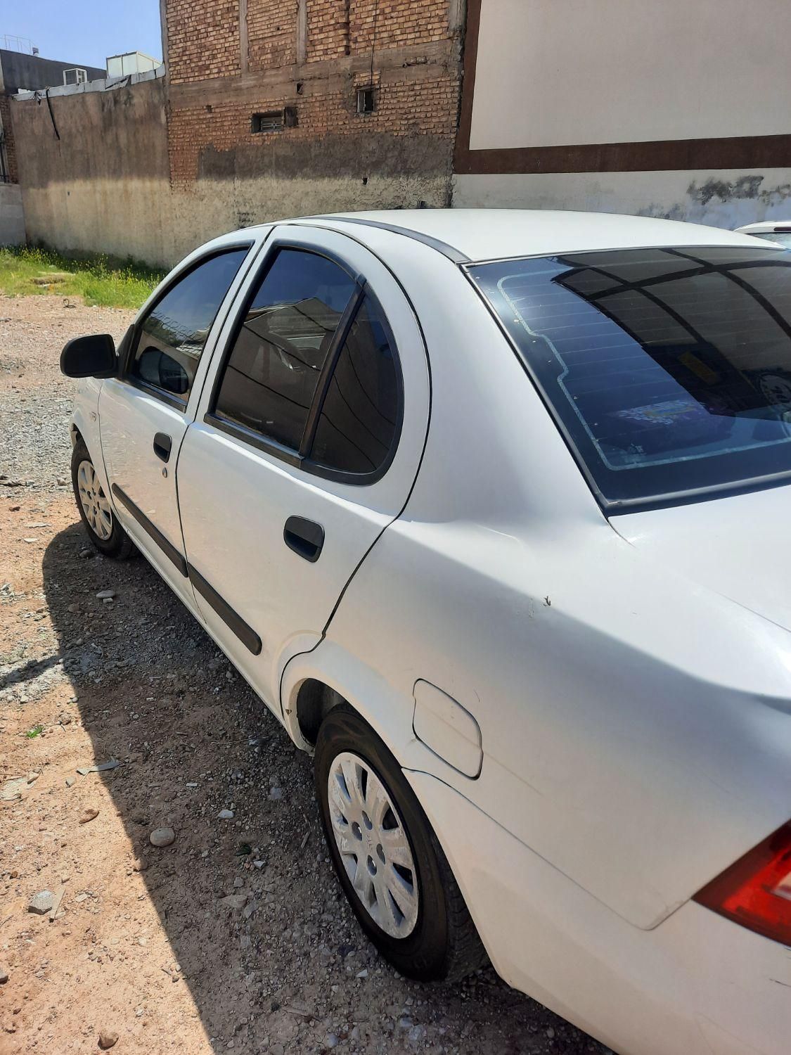 تیبا صندوق دار LX دوگانه سوز - 1391