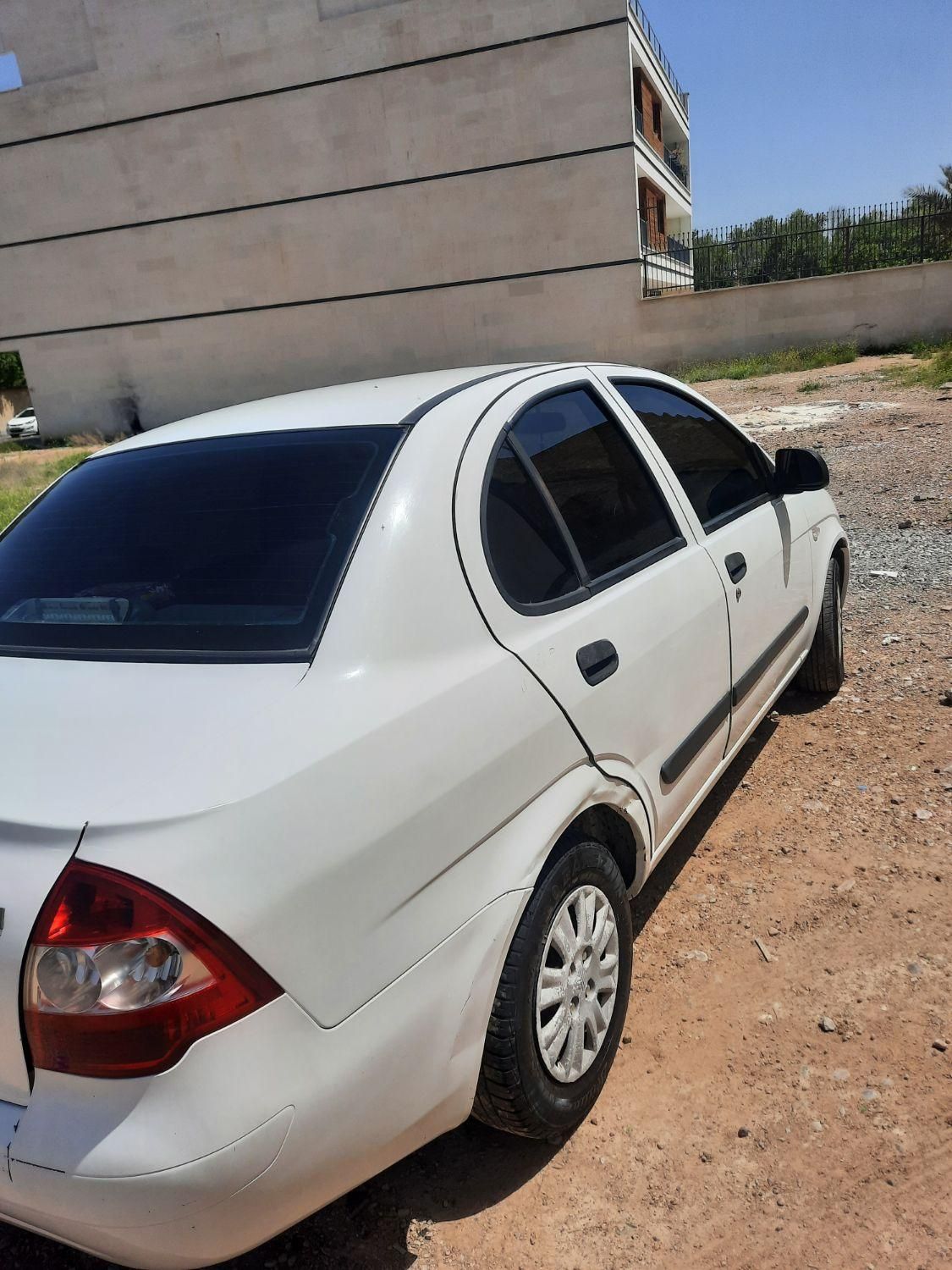 تیبا صندوق دار LX دوگانه سوز - 1391