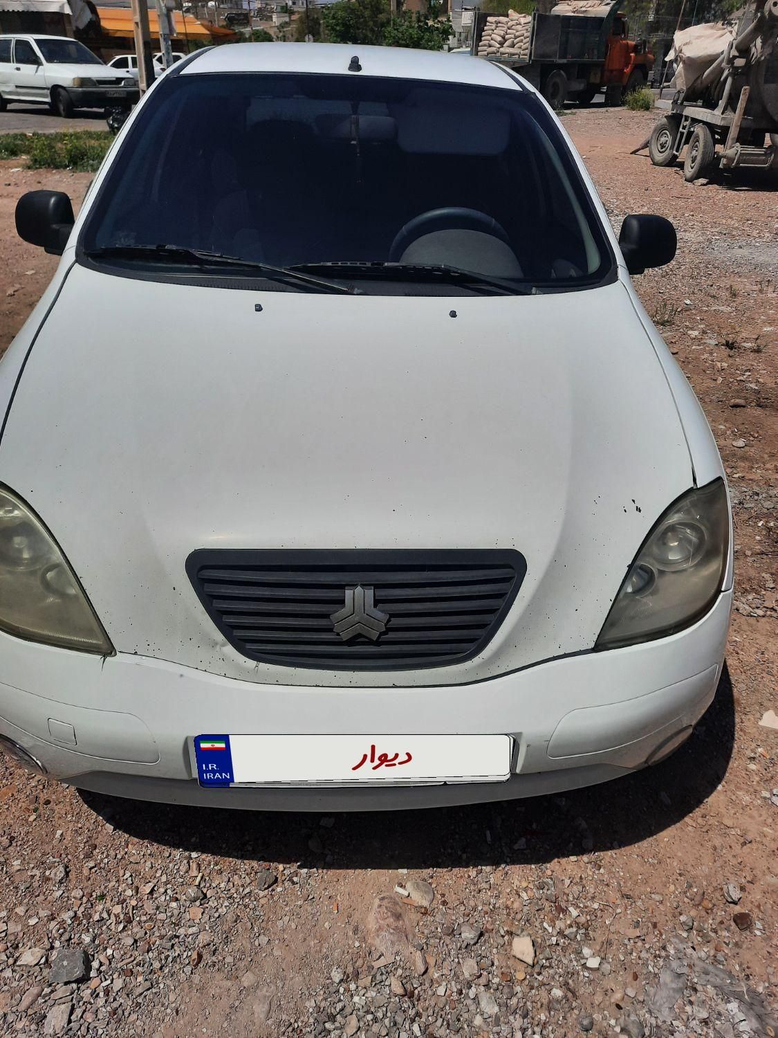 تیبا صندوق دار LX دوگانه سوز - 1391