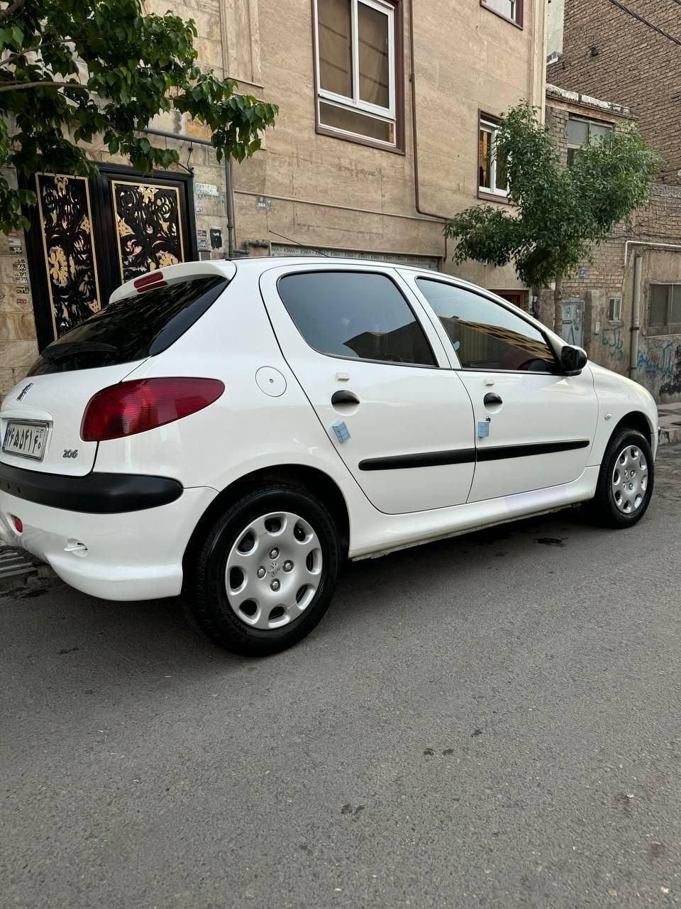 پژو 206 تیپ 5 - 1399