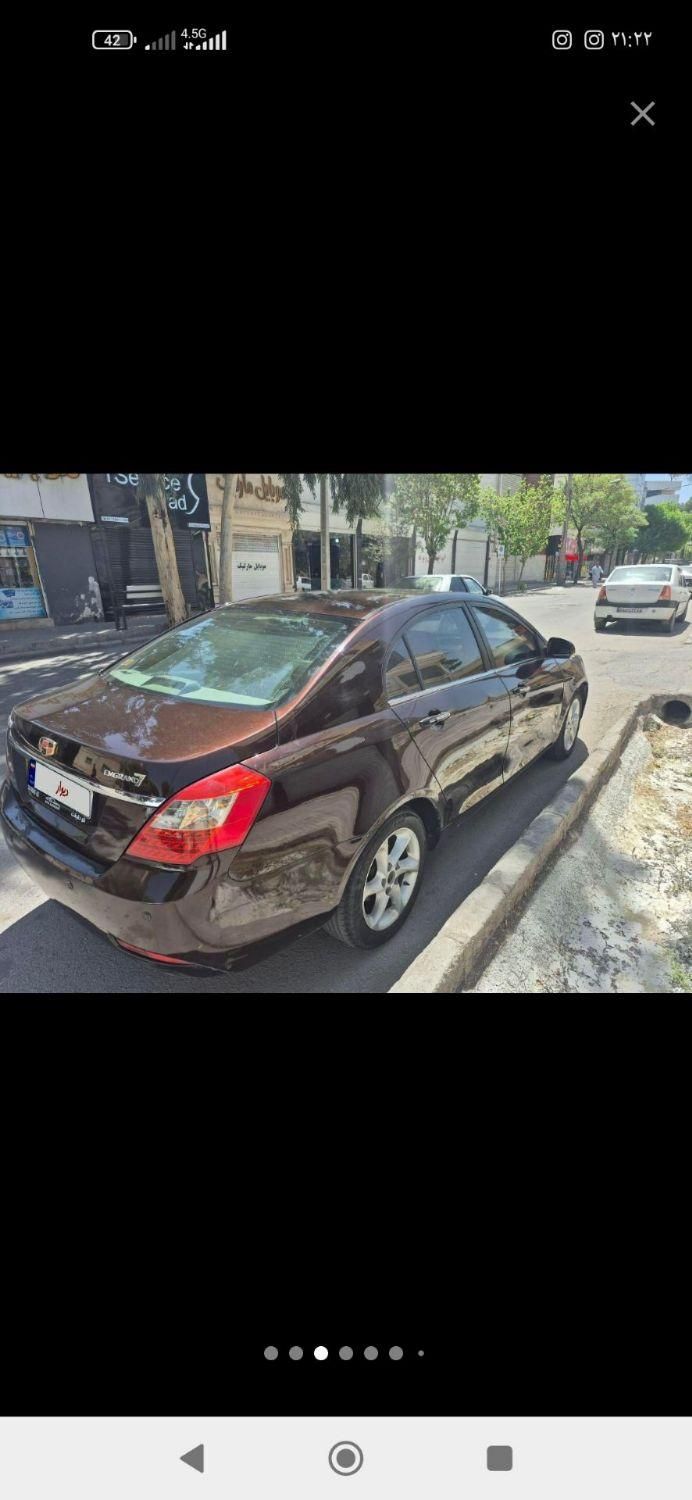 خودرو جیلی، امگرند 7 آگهی ann_18197038