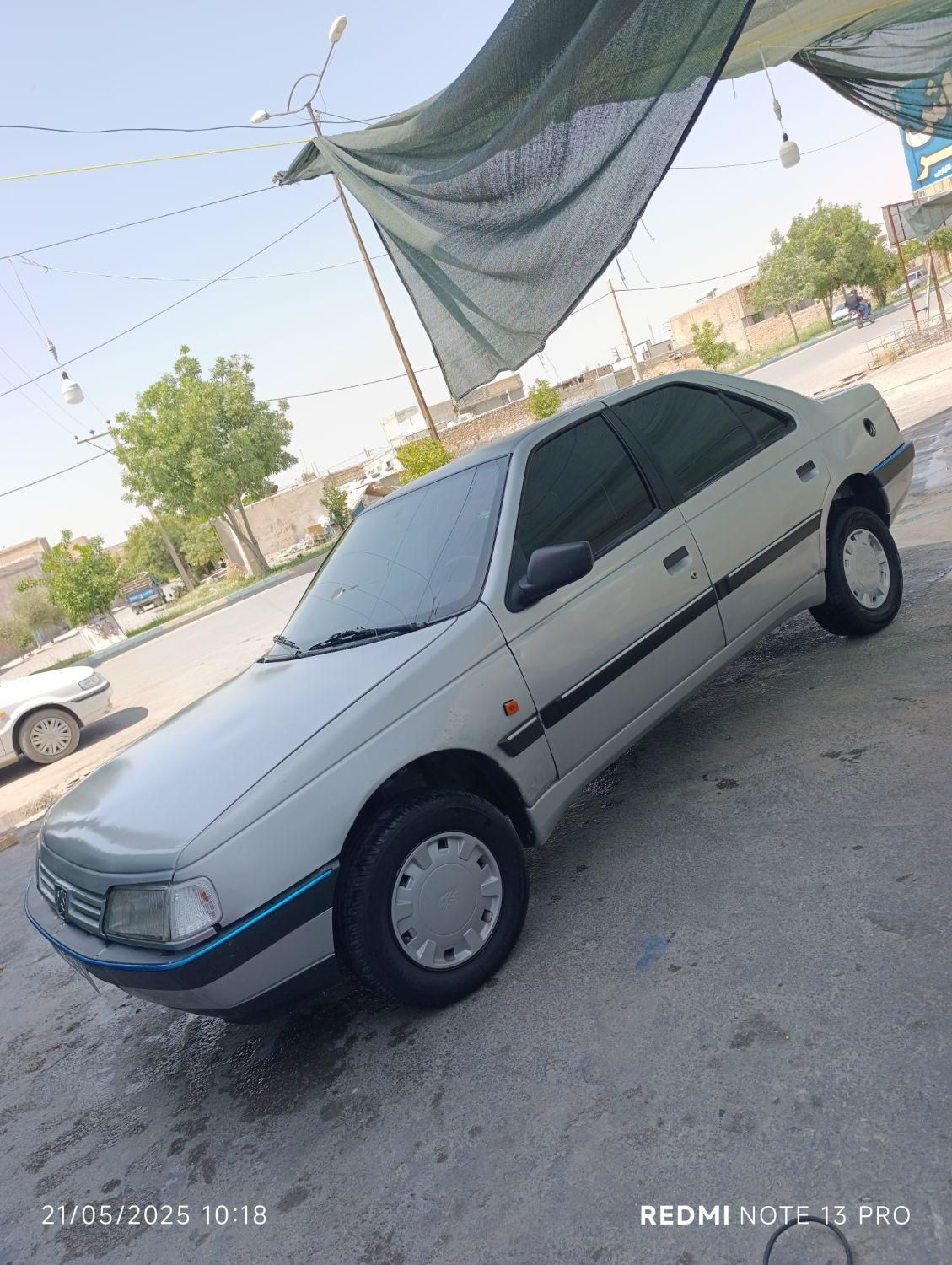 پژو 405 GLX - دوگانه سوز - 1388