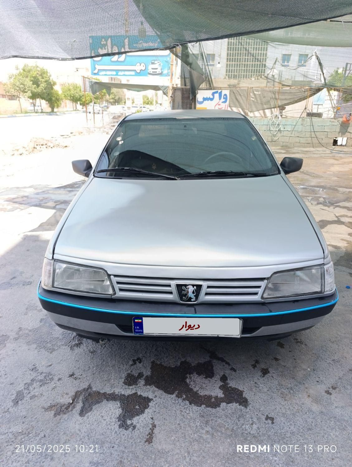پژو 405 GLX - دوگانه سوز - 1388