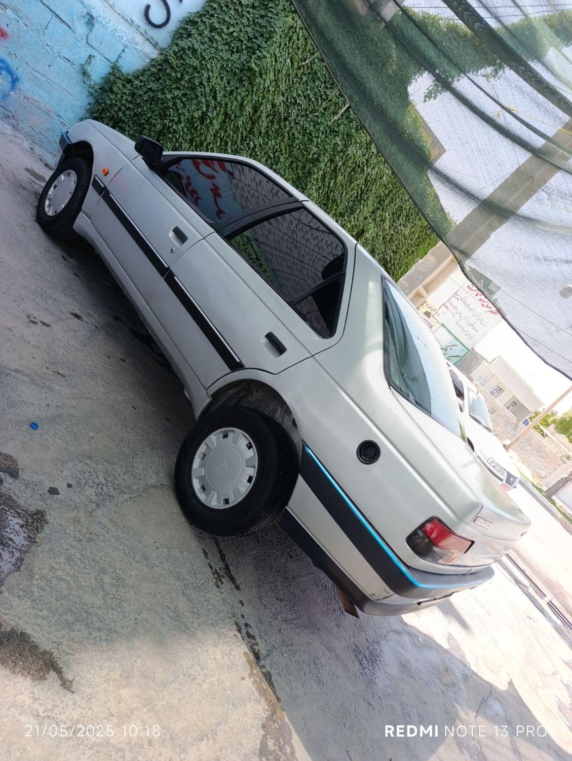 پژو 405 GLX - دوگانه سوز - 1388