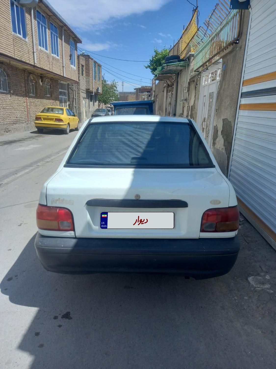 پراید صبا دنده‌ای - 1381
