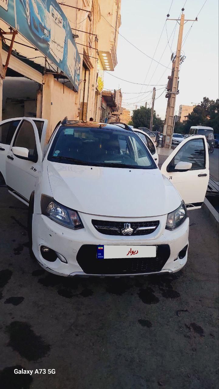 کوییک R دنده‌ای - 1399