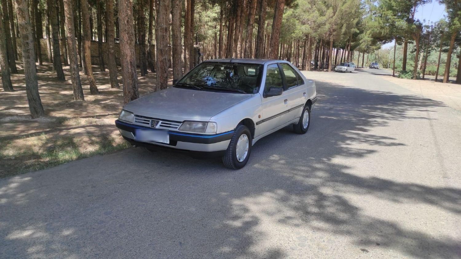 پژو 405 GLX - 1386