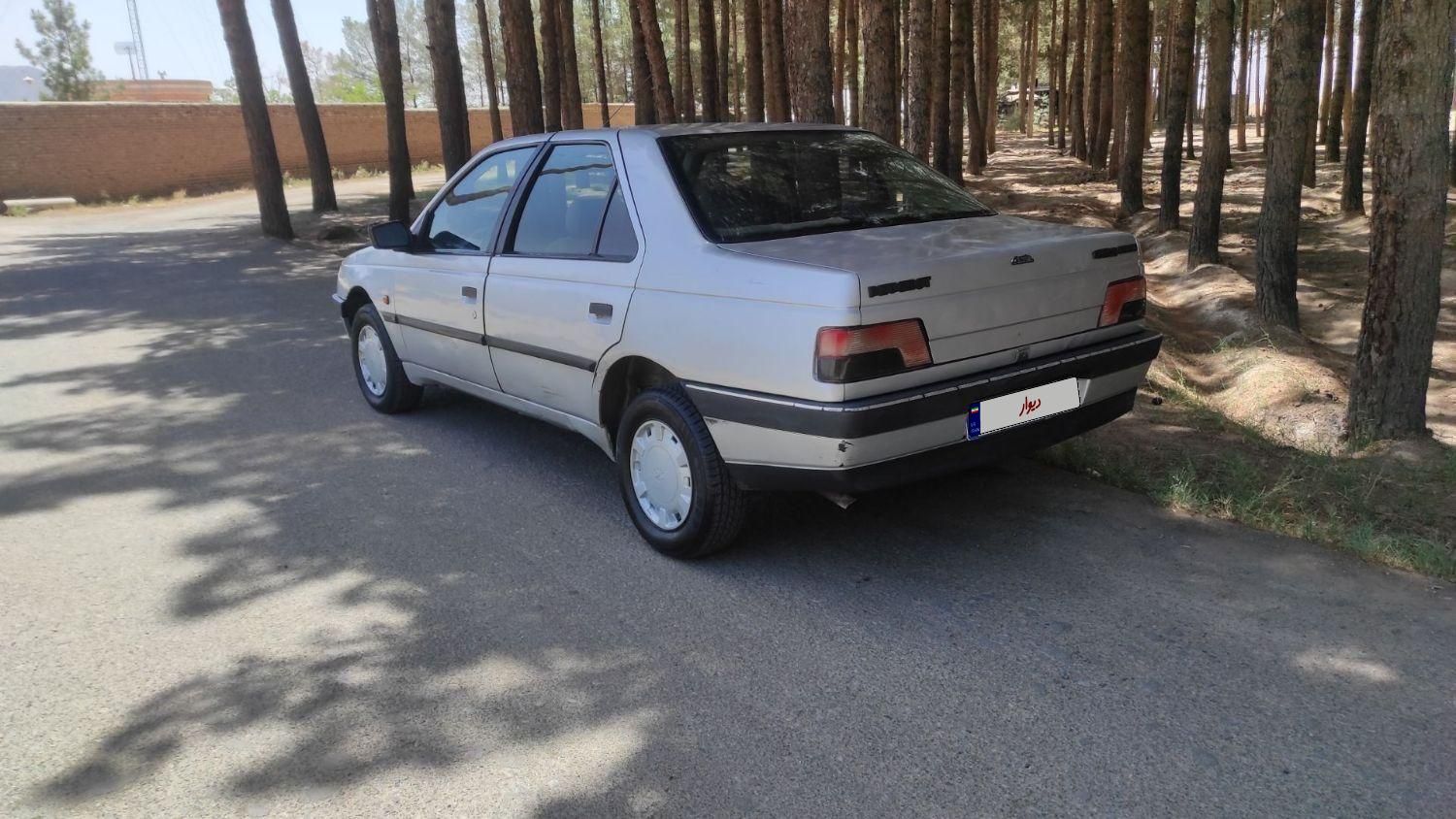 پژو 405 GLX - 1386
