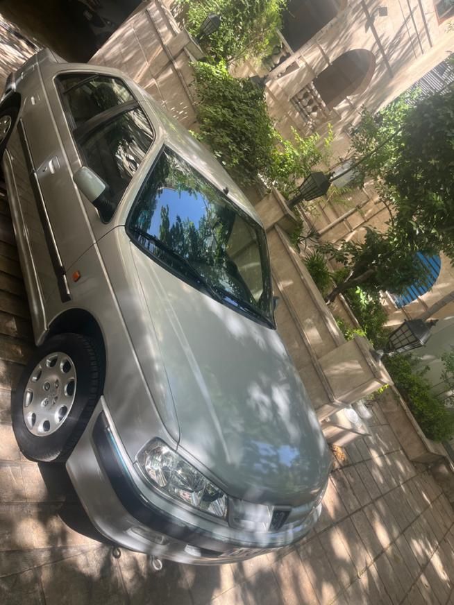 پژو پارس XU7ساده - 1384