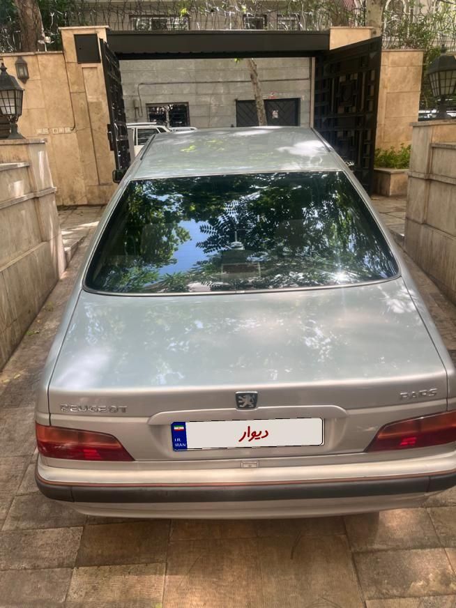 پژو پارس XU7ساده - 1384