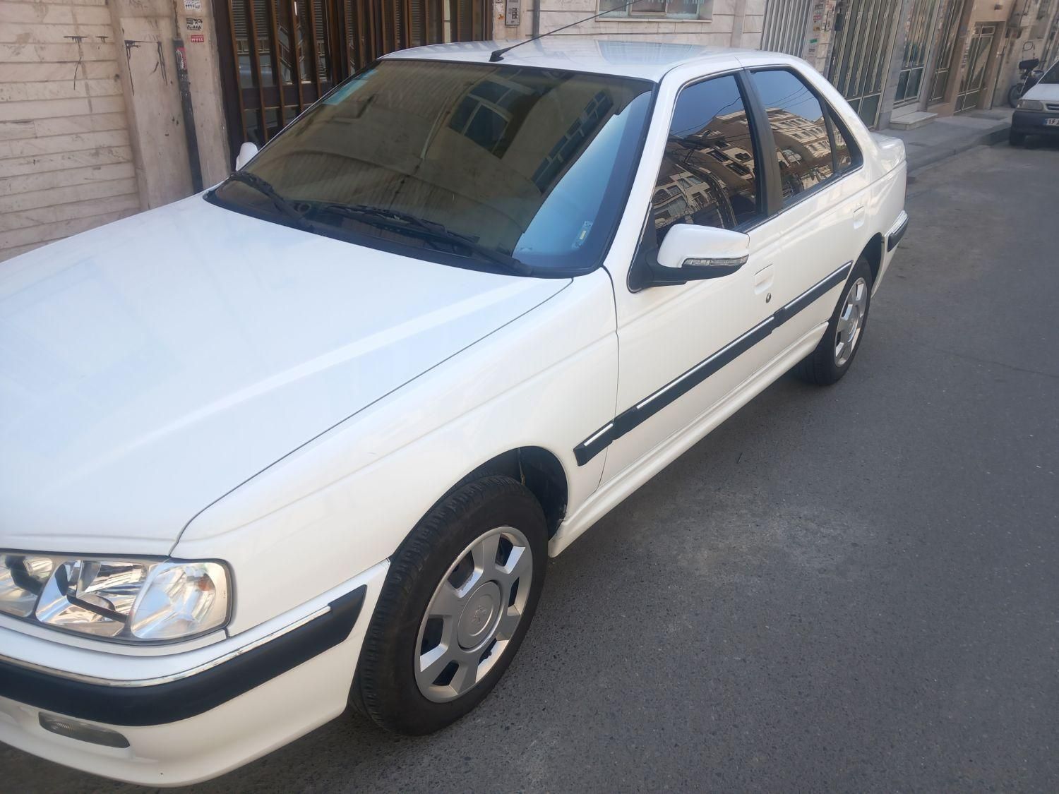 پژو پارس ELX-XU7P سفارشی - 1401