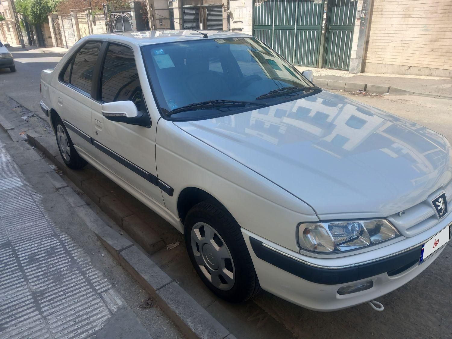 پژو پارس ELX-XU7P سفارشی - 1401