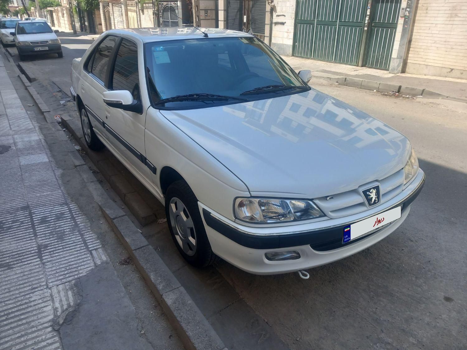 پژو پارس ELX-XU7P سفارشی - 1401