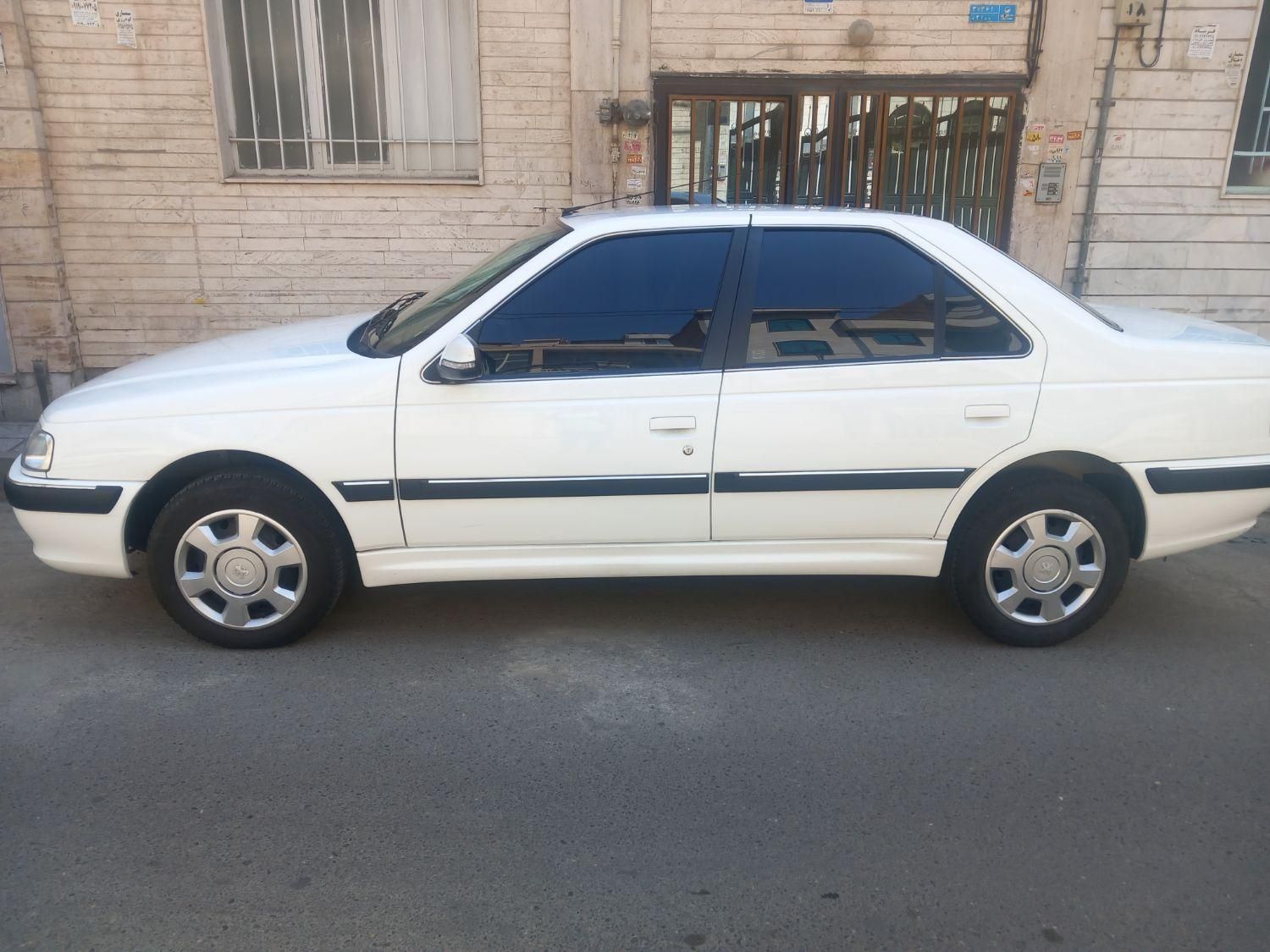 پژو پارس ELX-XU7P سفارشی - 1401