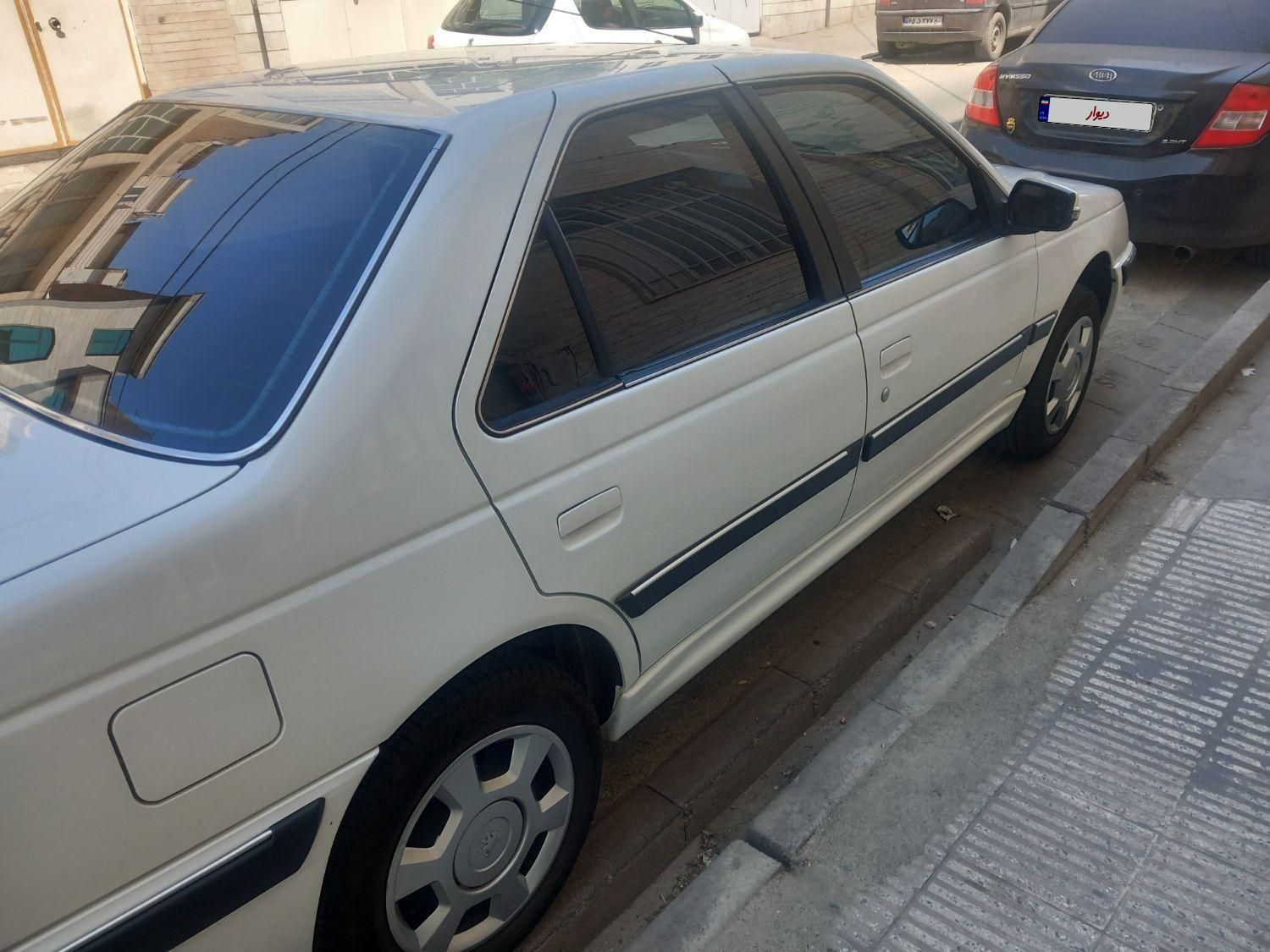 پژو پارس ELX-XU7P سفارشی - 1401