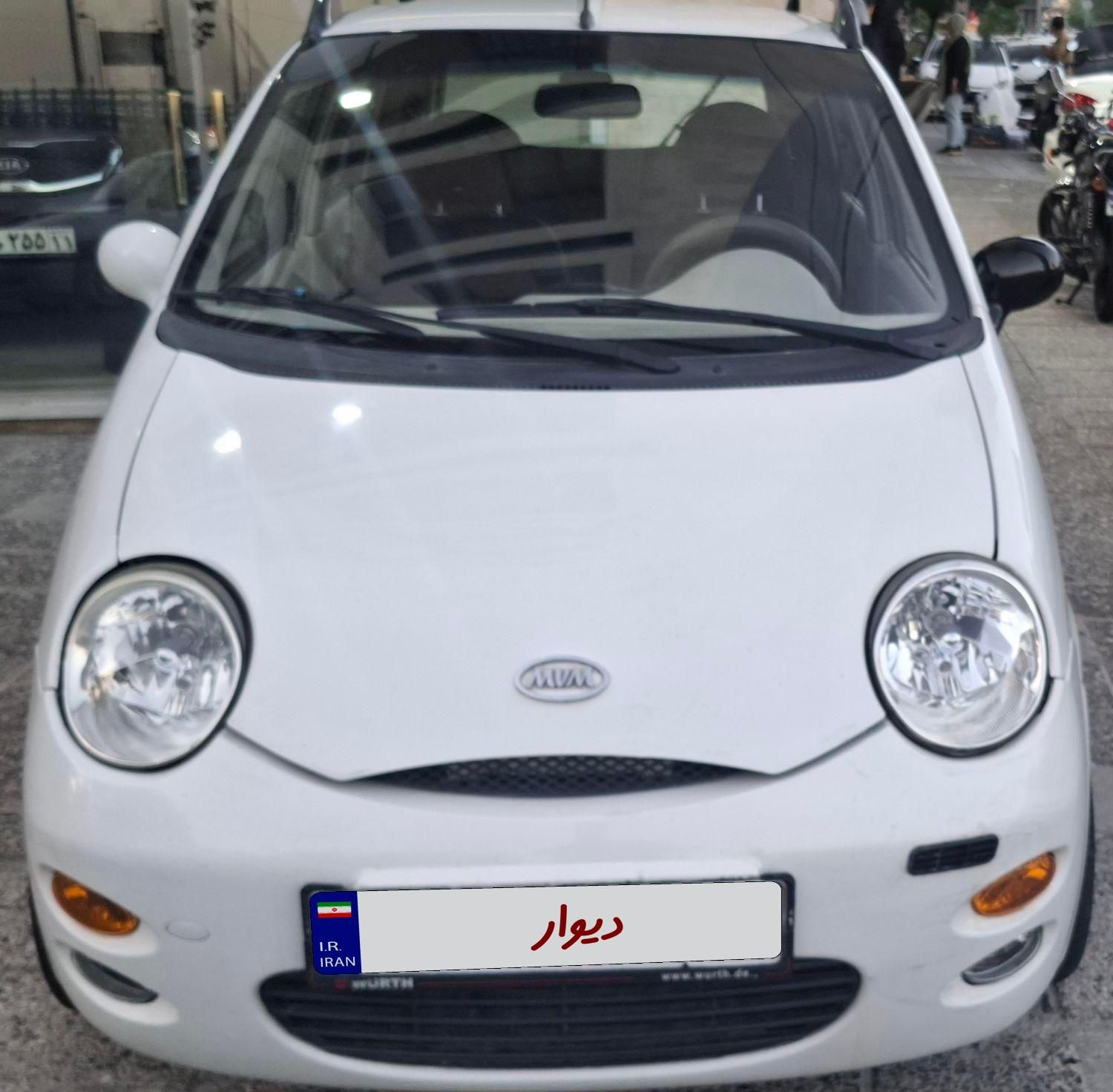 ام وی ام 110 چهار سیلندر دنده ای - 2015