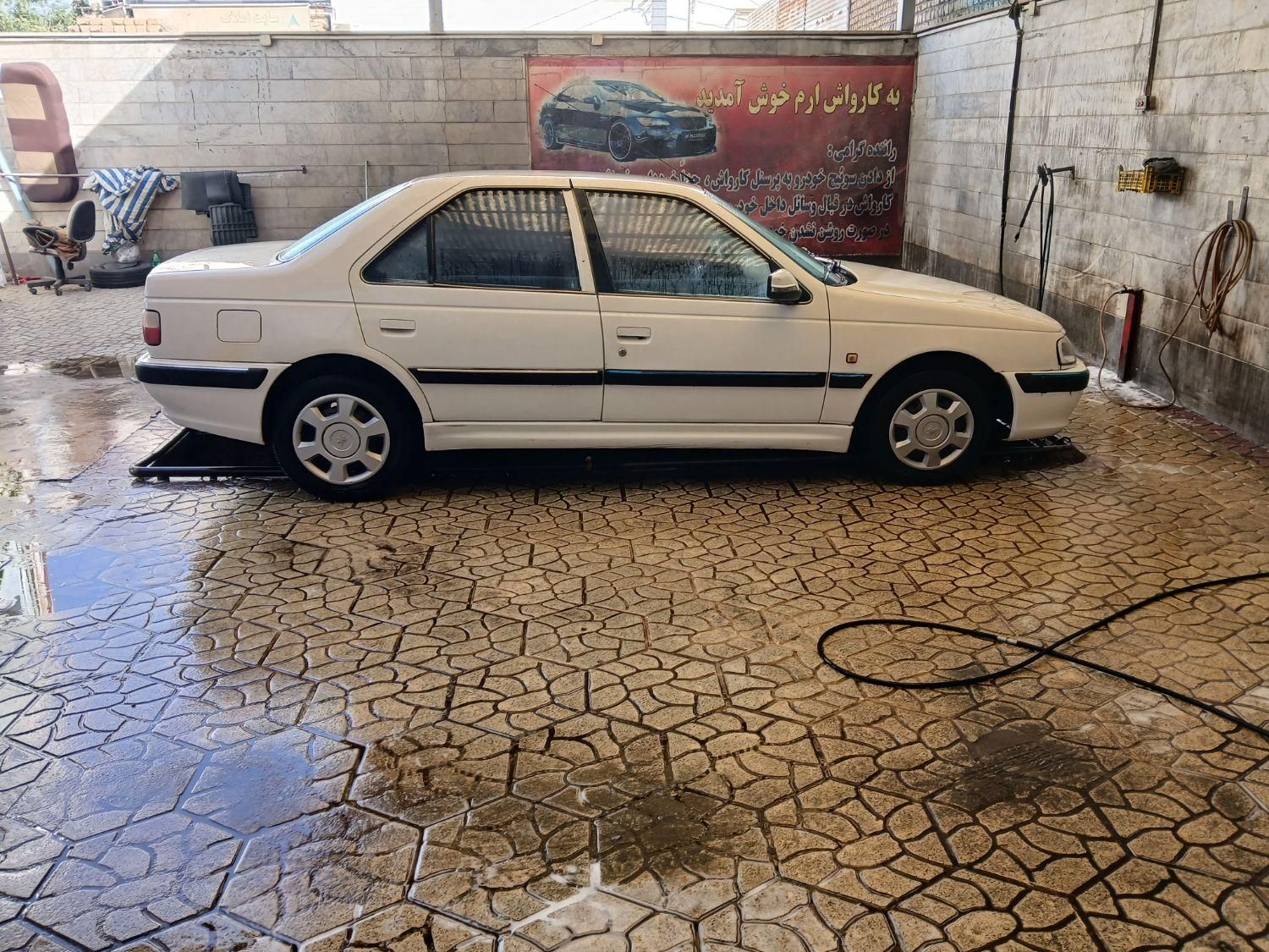 پژو پارس XU7ساده - 1387