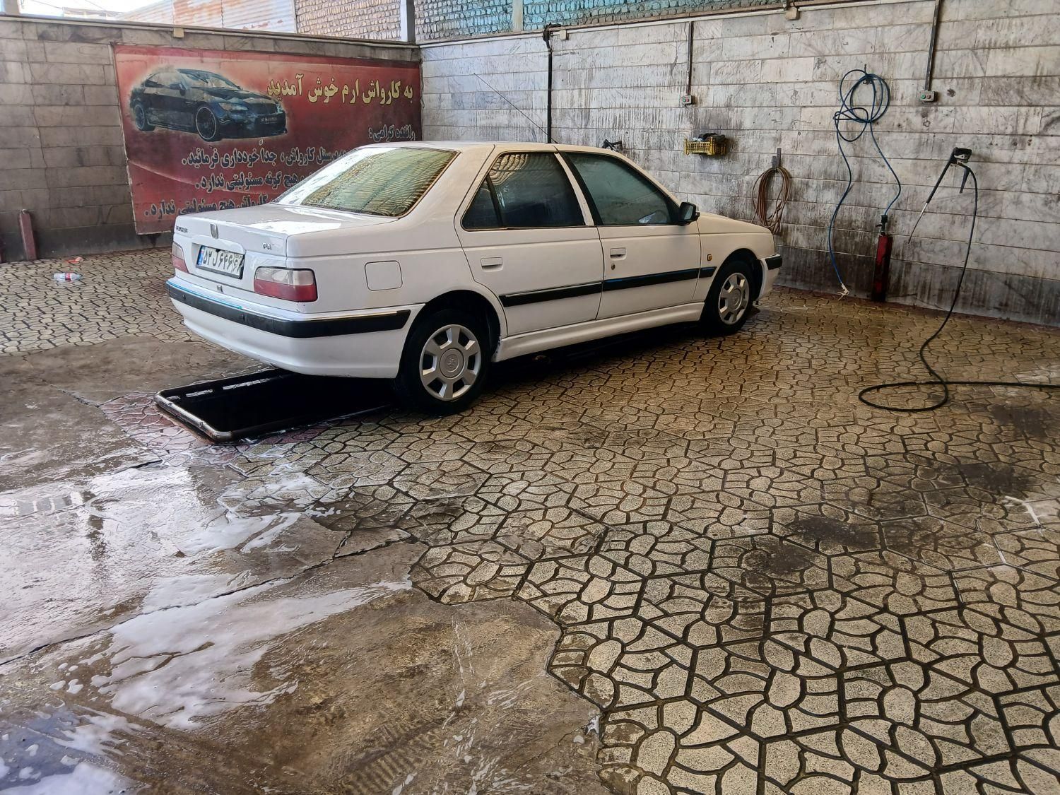 پژو پارس XU7ساده - 1387