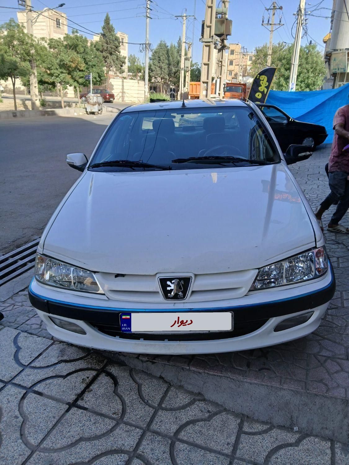 پژو پارس XU7ساده - 1387