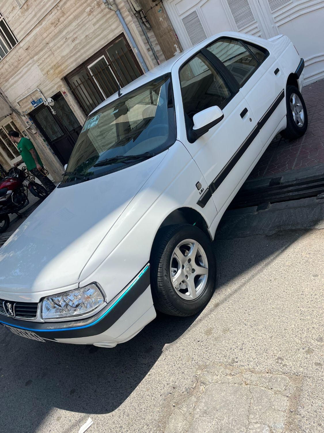 پژو 405 SLX بنزینی TU5 - 1393