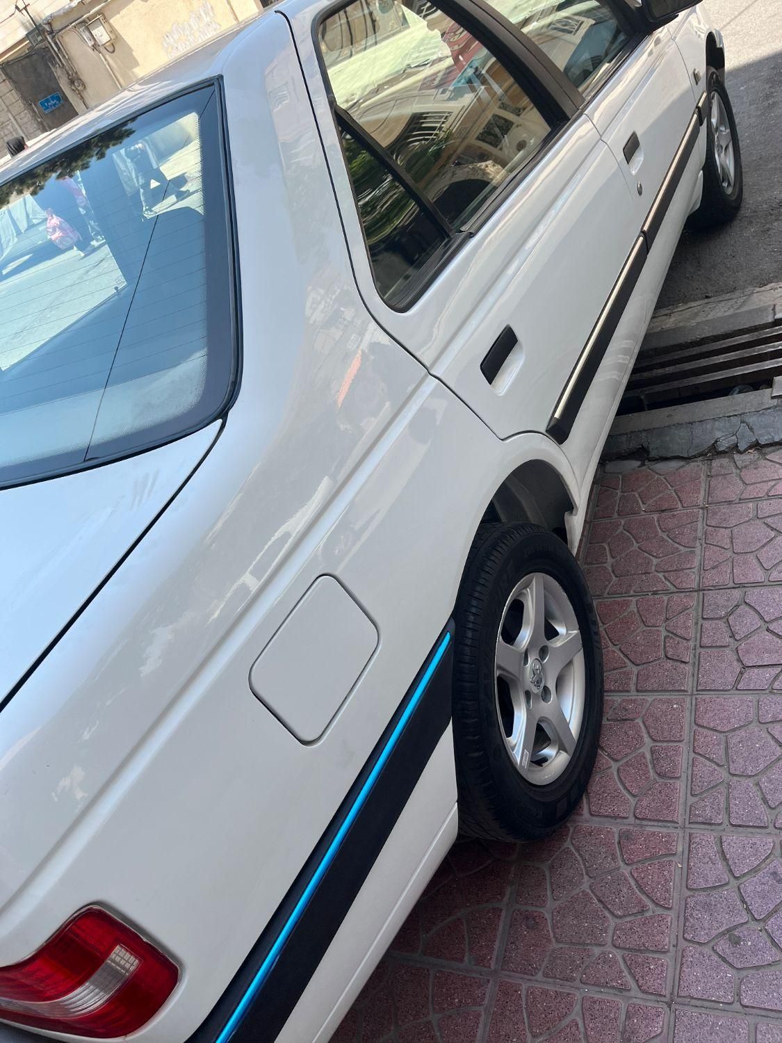 پژو 405 SLX بنزینی TU5 - 1393