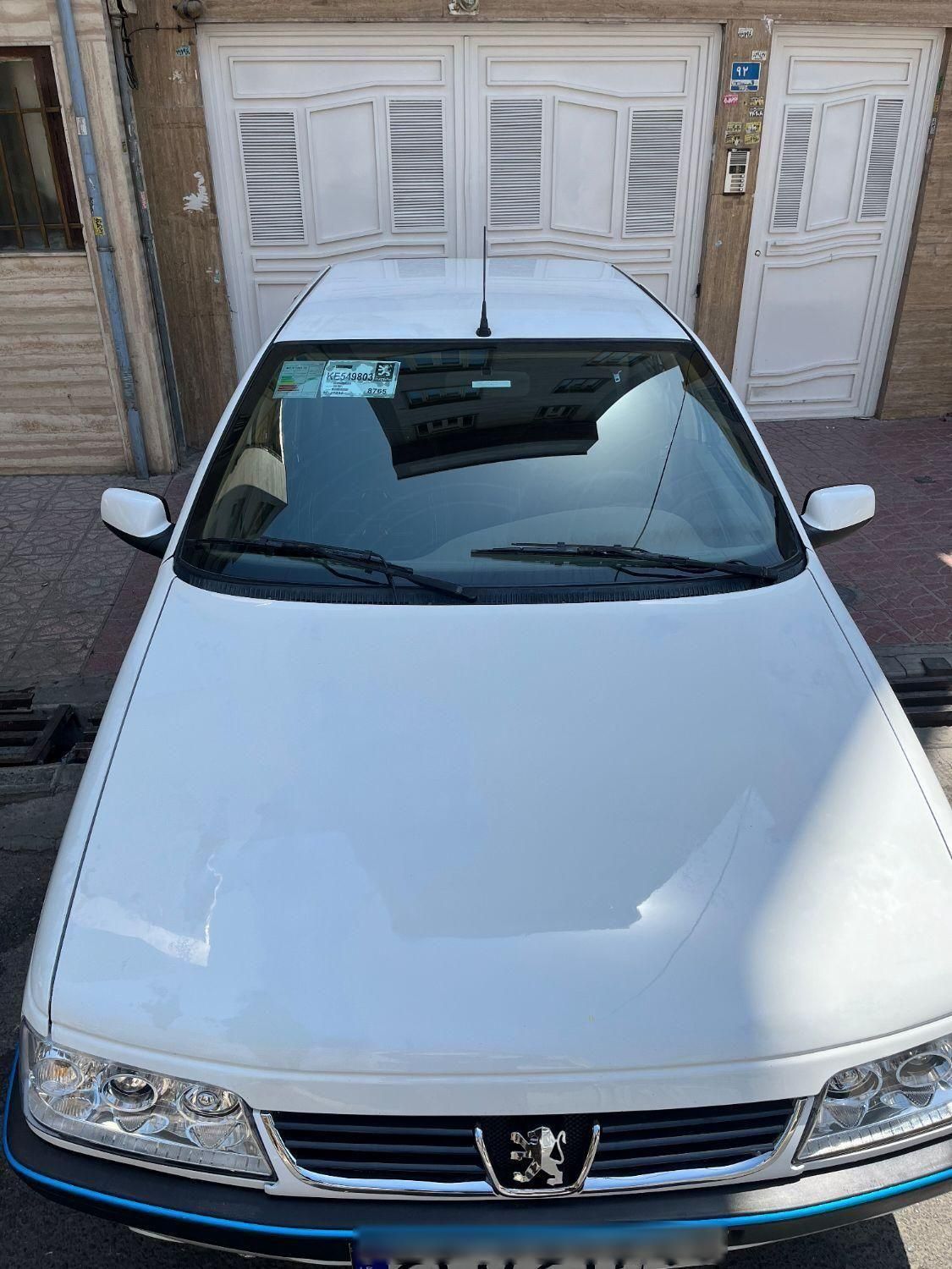 پژو 405 SLX بنزینی TU5 - 1393