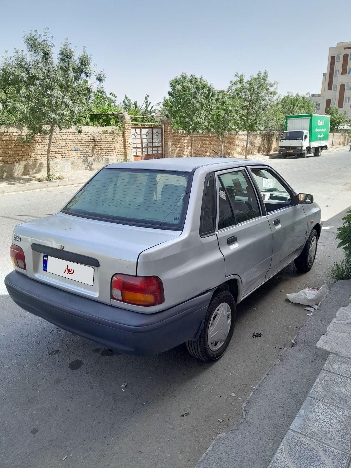 پراید صبا دنده‌ای - 1388