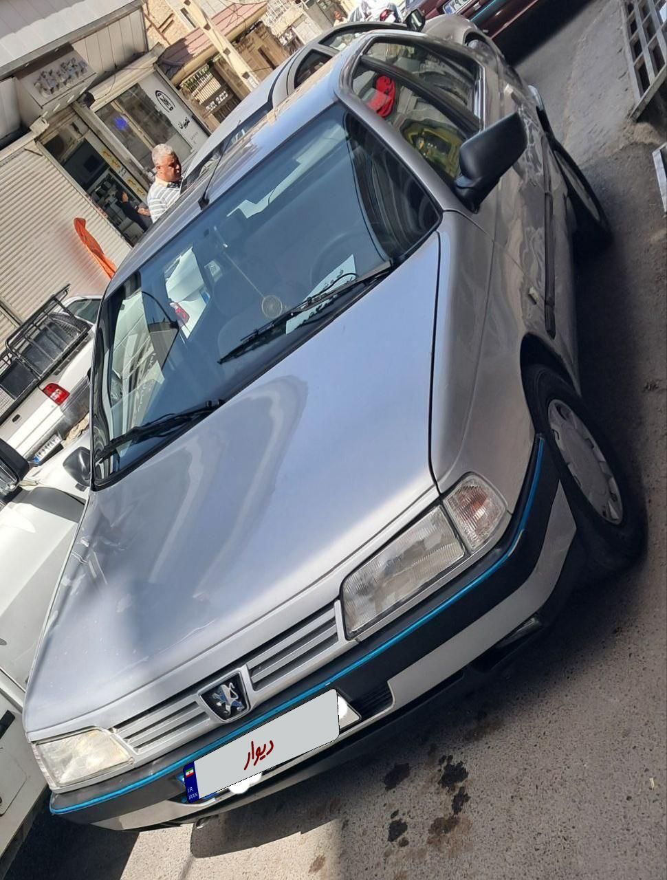 پژو 405 GLX - دوگانه سوز - 1386