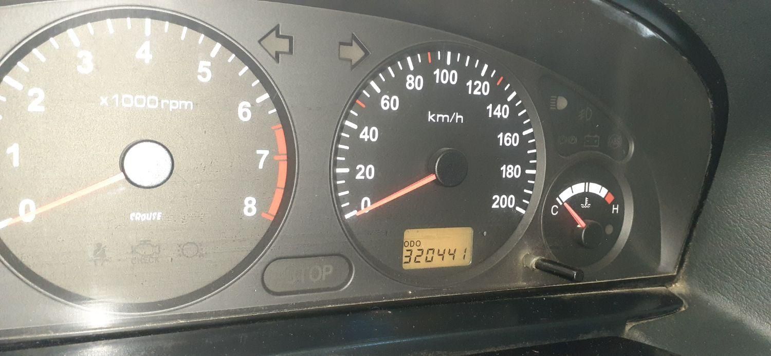 پژو 405 GLX - دوگانه سوز - 1386