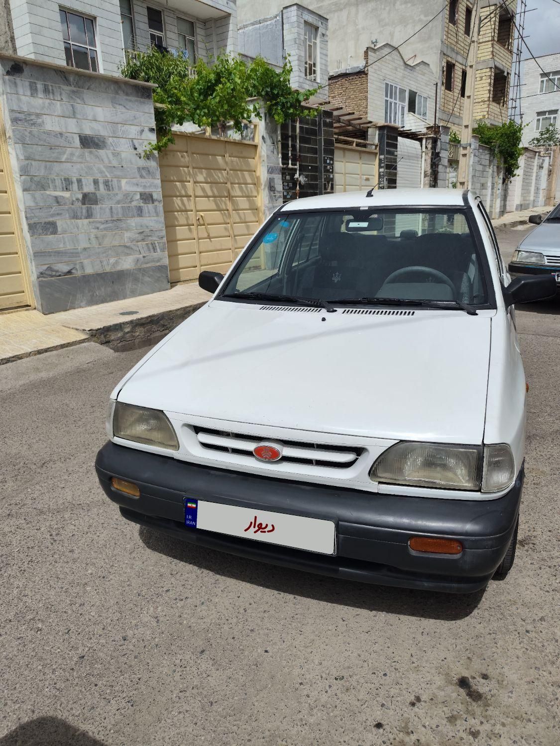 پراید صبا دنده‌ای - 1388