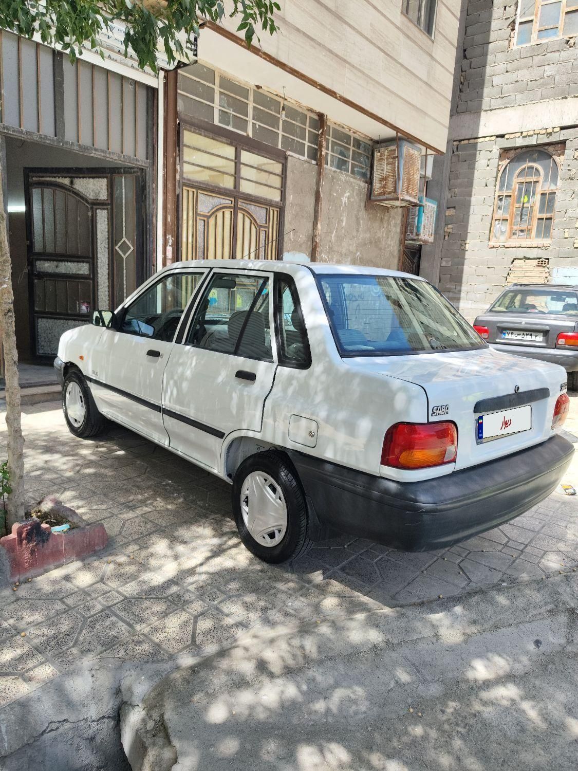 پراید صبا دنده‌ای - 1388