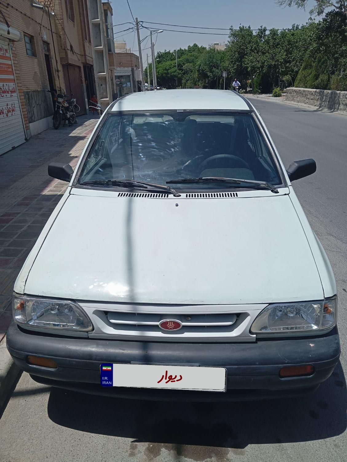 پراید صبا دنده‌ای - 1380