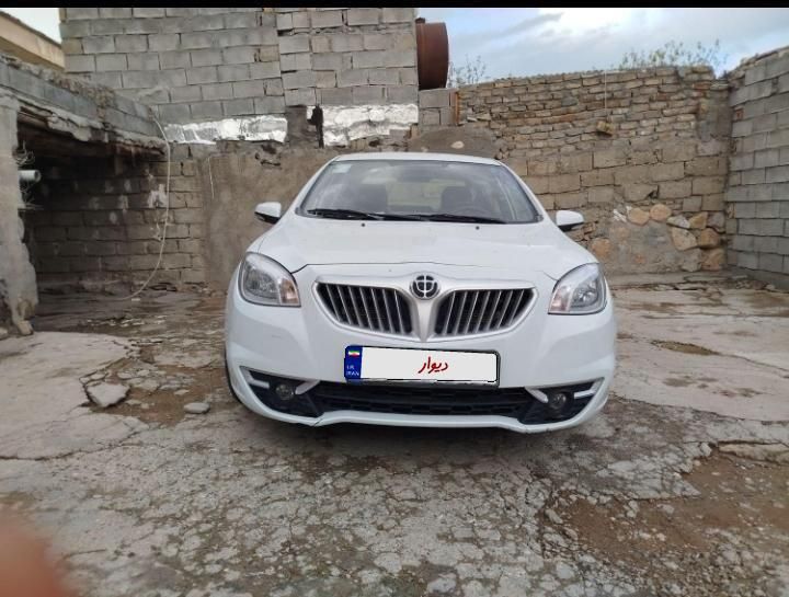 برلیانس H330 دنده ای 1650 - 2018