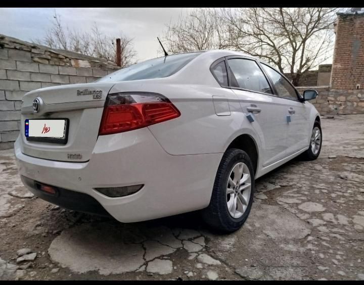 برلیانس H330 دنده ای 1650 - 2018