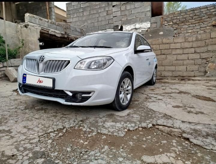برلیانس H330 دنده ای 1650 - 2018