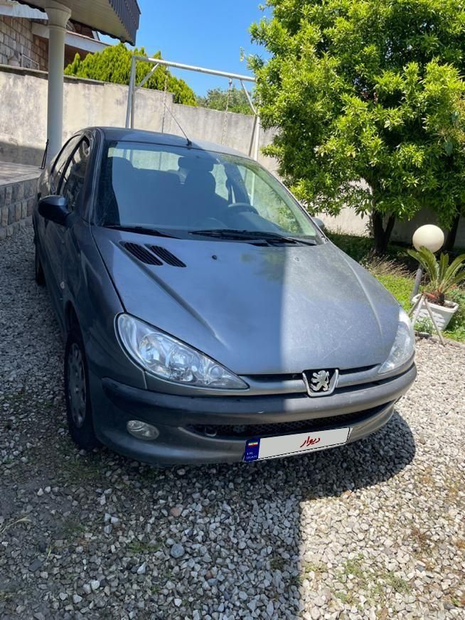 پژو 206 SD v1 - 1388