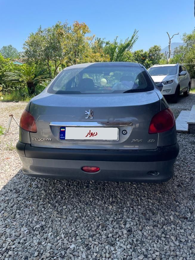 پژو 206 SD v1 - 1388