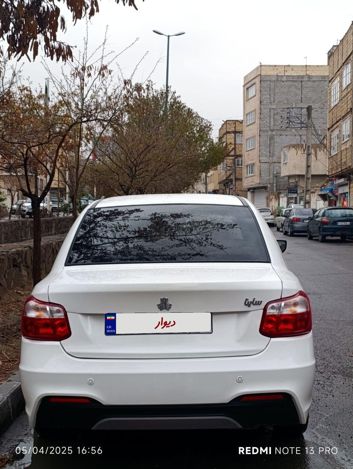 ساینا S دنده ای بنزینی - 1402