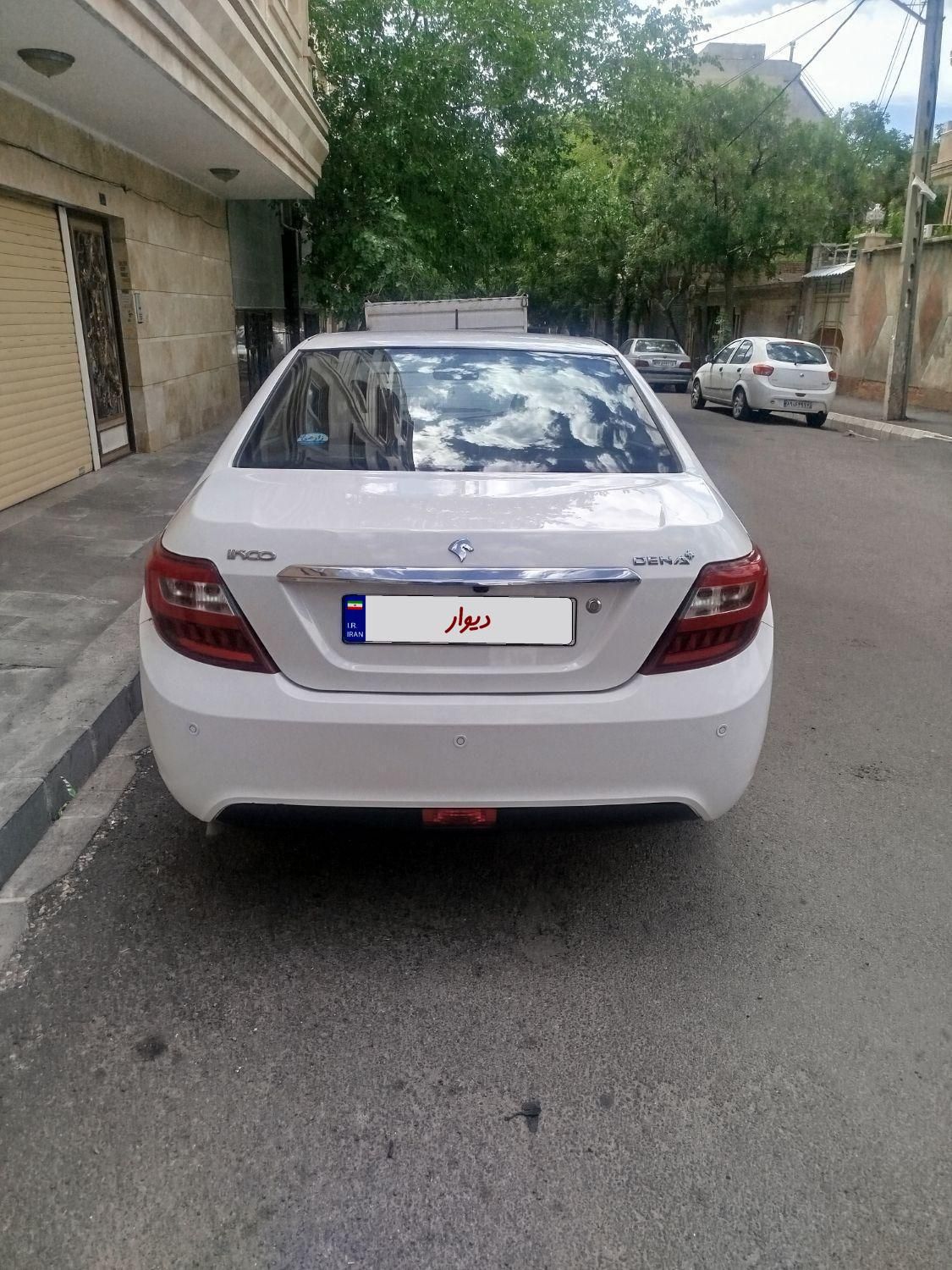 دنا پلاس تیپ ۲ دنده‌ای - 1398